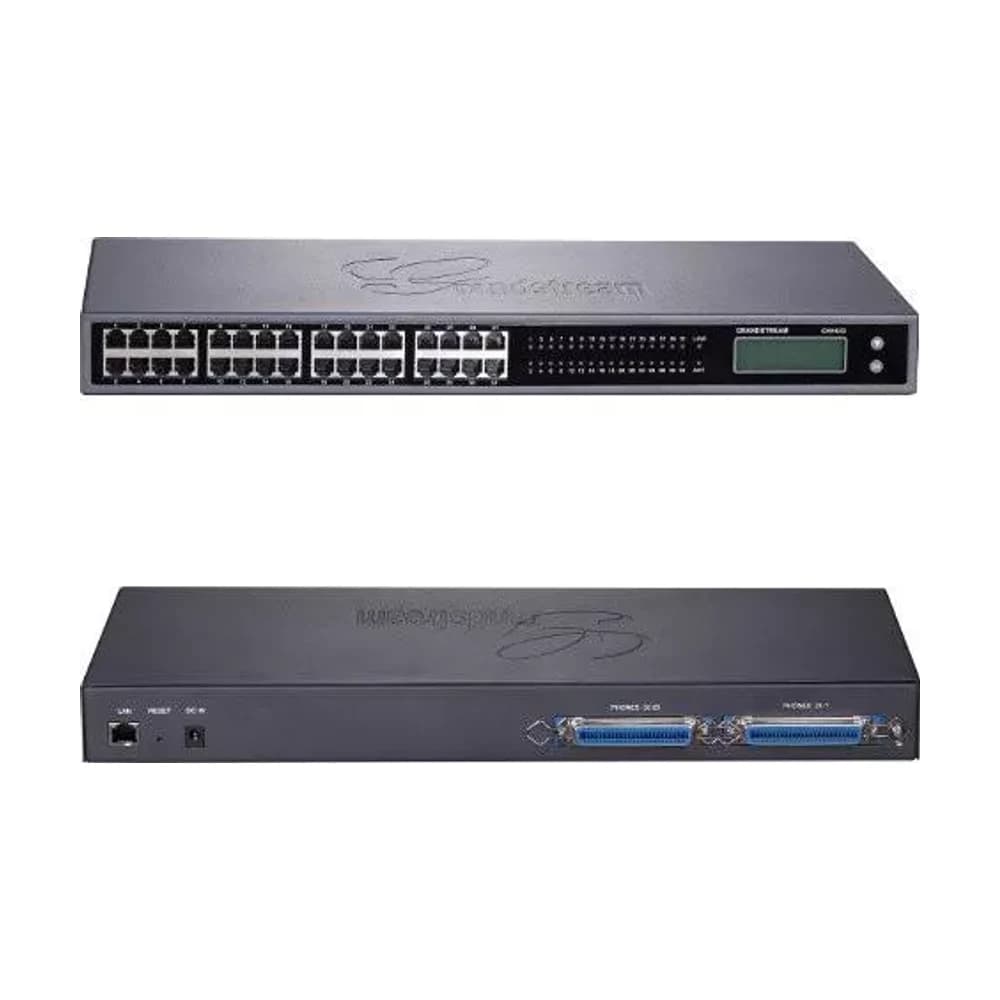 Gateway VoIP Grandstream GXW4232 32 FXS Gigabit