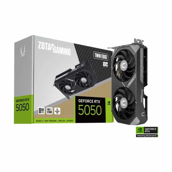 Placa de Video Zotac RTX 5050 8GB Twin Edge