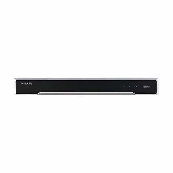 NVR Hikvision DS-7608NI-I2/8P 8 canales 8 puertos PoE hasta 12MP