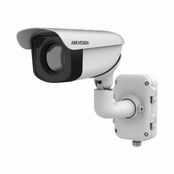 Cámara térmica IP bullet Hikvision DS-2TD2367-100/P 640 x 512 lente 100mm