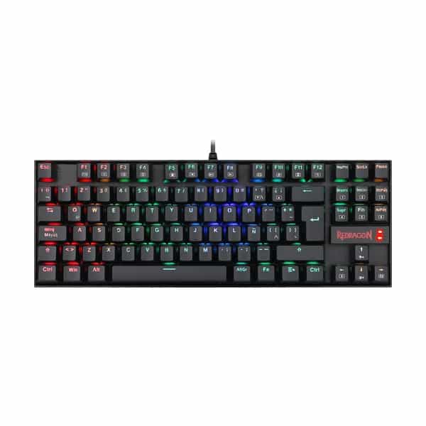 Teclado Redragon Kumara K552 RGB Negro