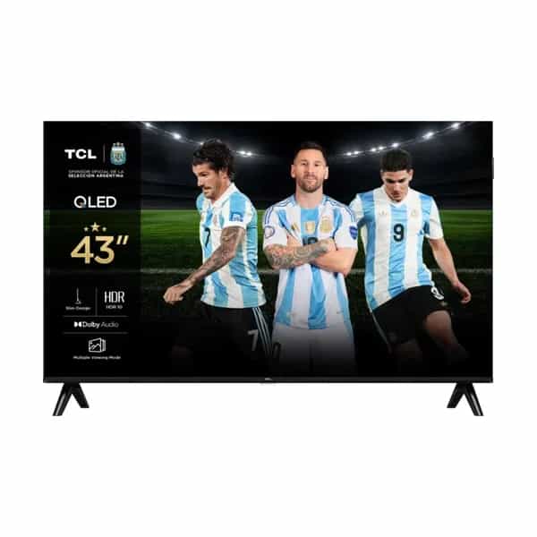TV 43 Smart TCL QLED Full HD Google TV 43S5KF