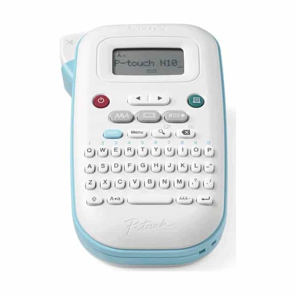 Rotuladora Brother PT-N10 (Max 12MM) (Blanca)