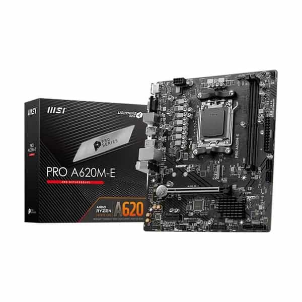Motherboard MSI PRO A620M-E Socket AM5 DDR5 Micro ATX