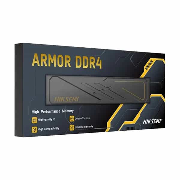 Memoria RAM Hiksemi Armor DDR4 8GB 3200MHz Black
