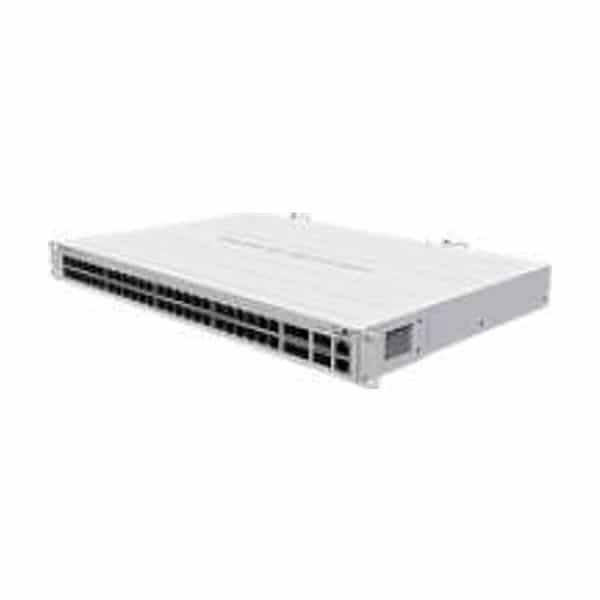 Switch MikroTik CRS354-48G-4S+2Q+RM 48 puertos 4 SFP+ 2 QSFP+ S/C
