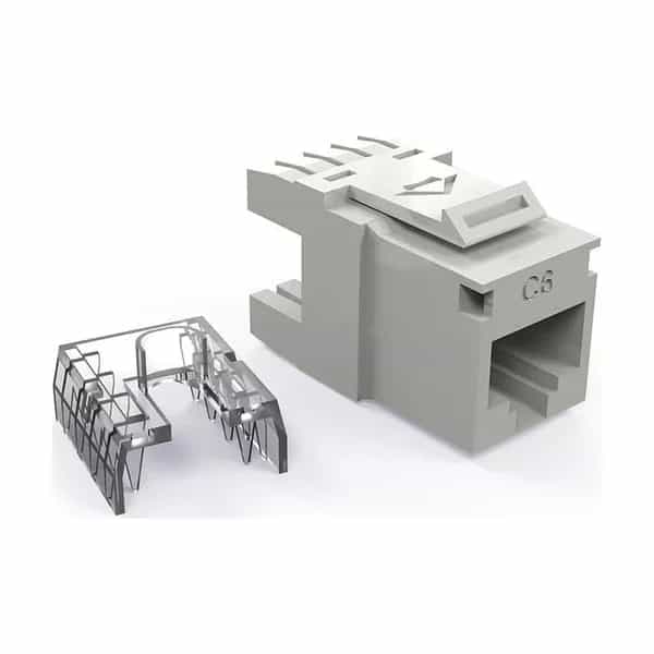 Jack Furukawa RJ45 Hembra CAT6 Blanco Multilan
