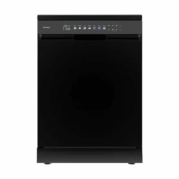 Lavavajillas Vondom LVJ15BLK 60cm 15 Cubiertos Acero Inoxidable Negro