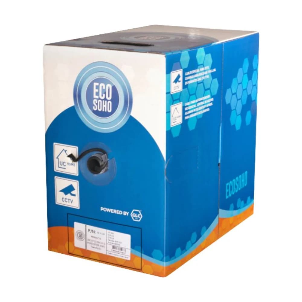 Cable UTP GLC Eco Soho CAT 5E interior/exterior 305m CE-1110-1