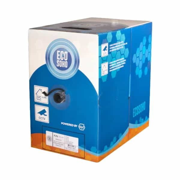 Cable UTP GLC Eco Soho CAT 5E interior/exterior 305m CE-1110-1