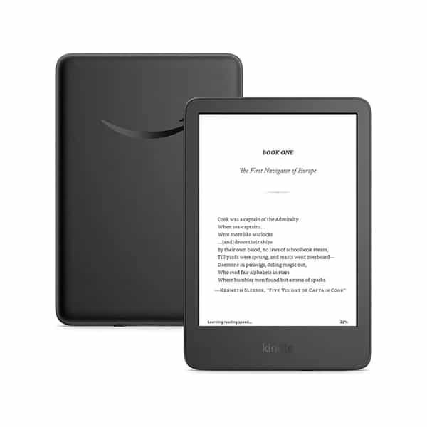 Lector de libros electrónicos Amazon Kindle 6 pulgadas 16 GB 11.ª generación negro