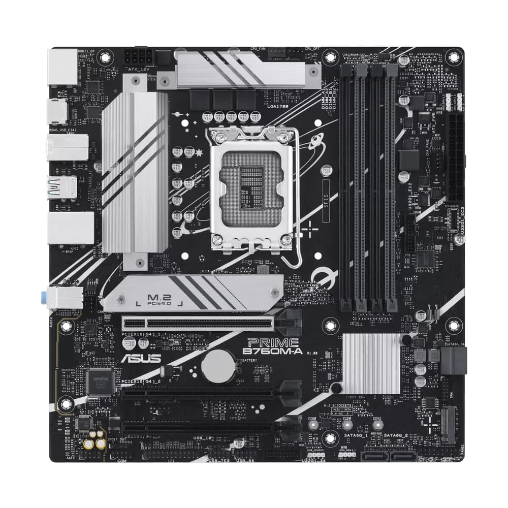 Motherboard ASUS PRIME B760M-A LGA 1700 DDR5