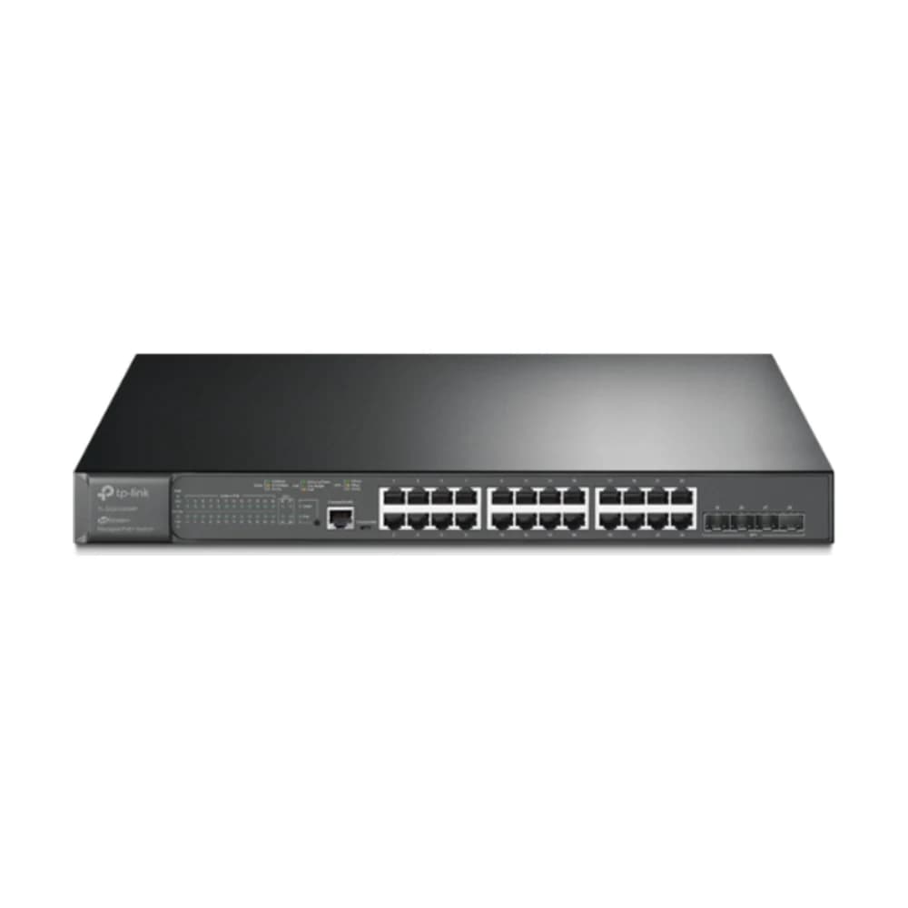 Switch TP-Link Omada SG3428XMP JetStream 24 puertos Gigabit PoE+ + 4 SFP+ 10G 384W
