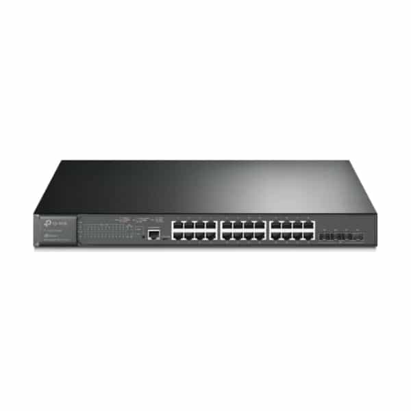 Switch TP-Link Omada SG3428XMP JetStream 24 puertos Gigabit PoE+ + 4 SFP+ 10G 384W