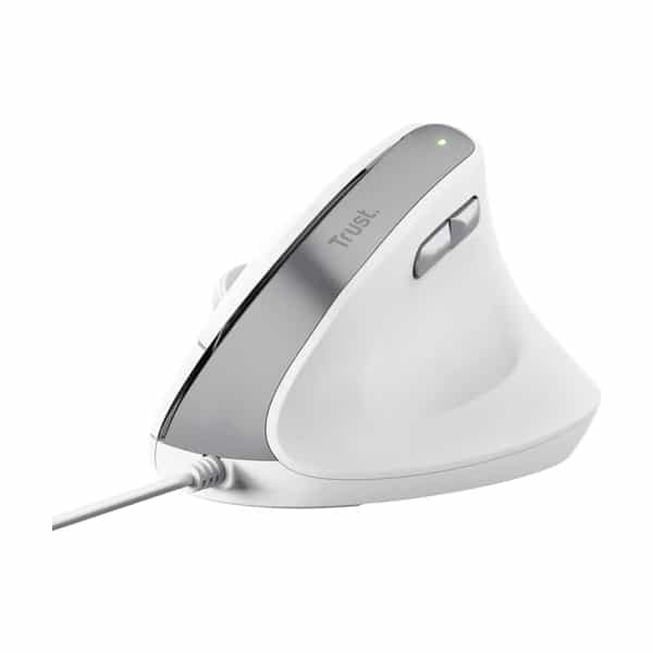 Mouse Gamer Trust Bayo II Ergo Wired White