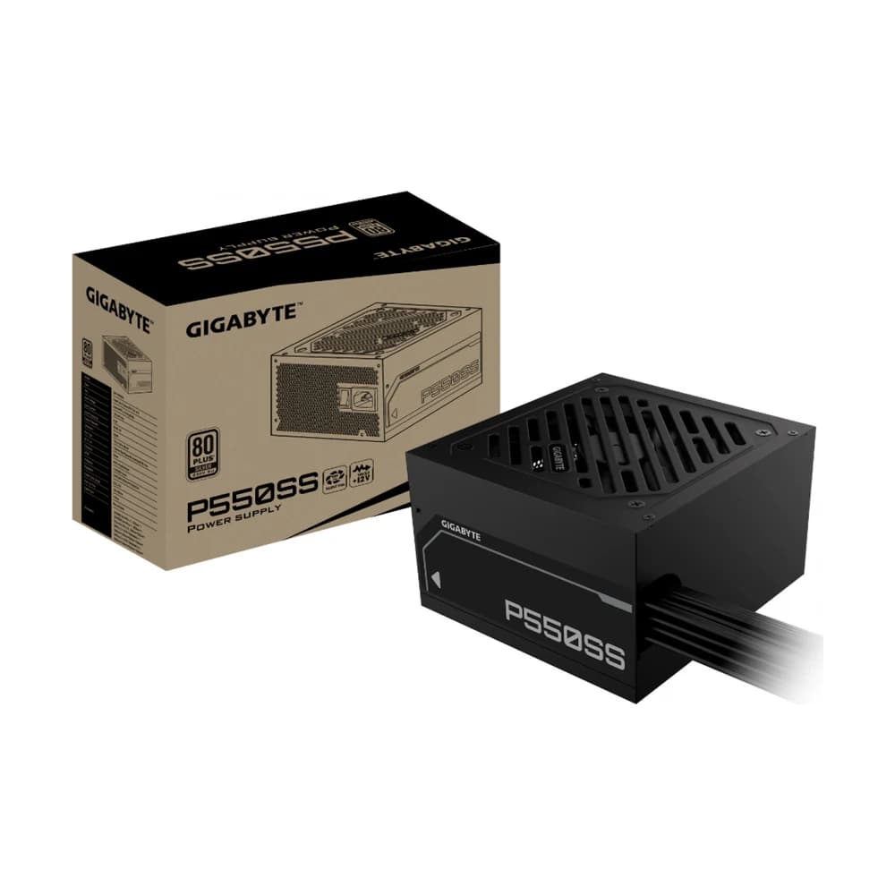 Fuente Gamer Gigabyte 550W 80 Plus Silver ATX 3.0