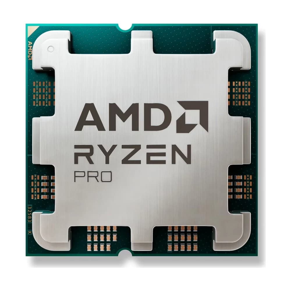 Procesador AMD Ryzen 5 PRO 8500G 5GHZ AM5 DDR5 MultiPack con Cooler con Video sin Caja
