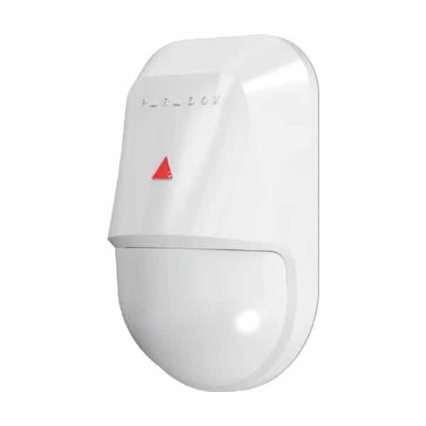 Detector PIR digital Paradox NV5 12 m inmune a mascotas 16 kg