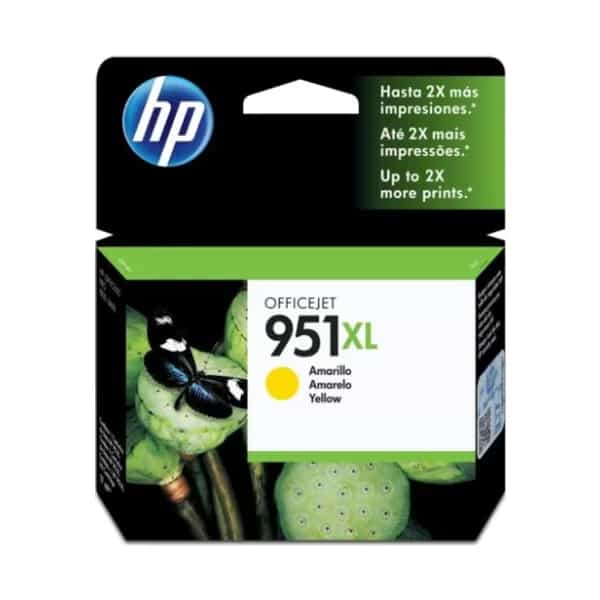 HP 951XL Yellow Cartridge CN048AL