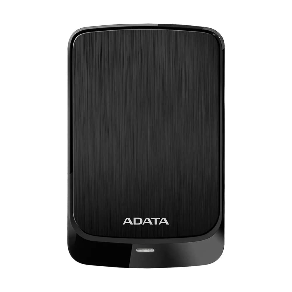 Disco duro externo Adata HV320 2TB Slim USB 3.2 Negro