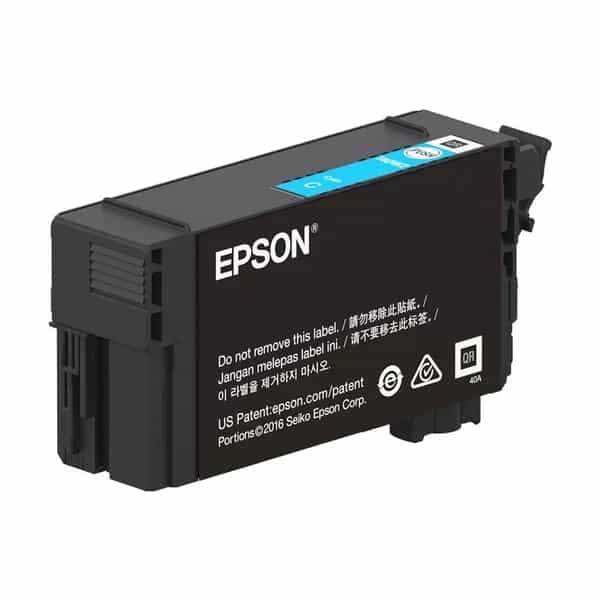 Cartucho de Tinta Plotter Epson T40W Cian