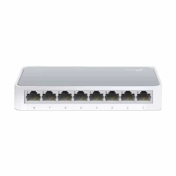 Switch TP-Link TL-SF1008D 8 puertos 10/100 Mbps de escritorio
