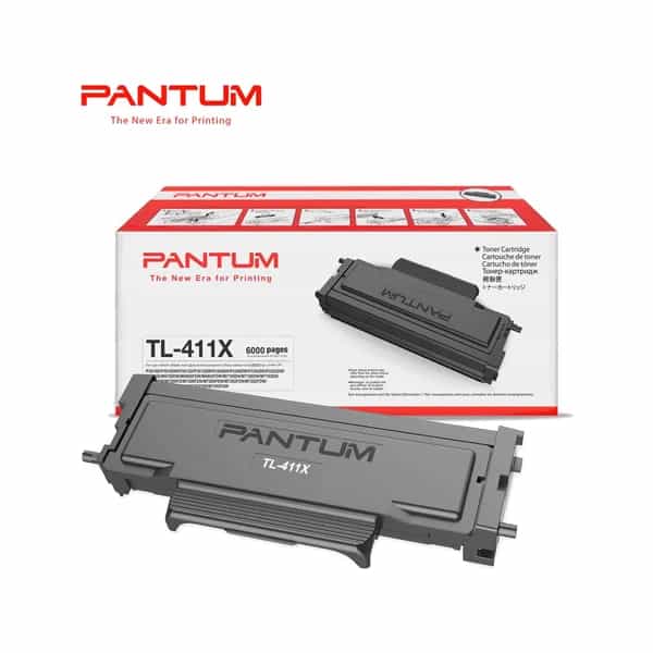 Tóner Pantum TL-411X Negro 6.000 páginas