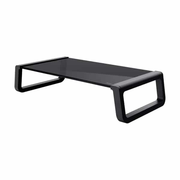 Soporte para monitor Trust Monta Stand de vidrio Black