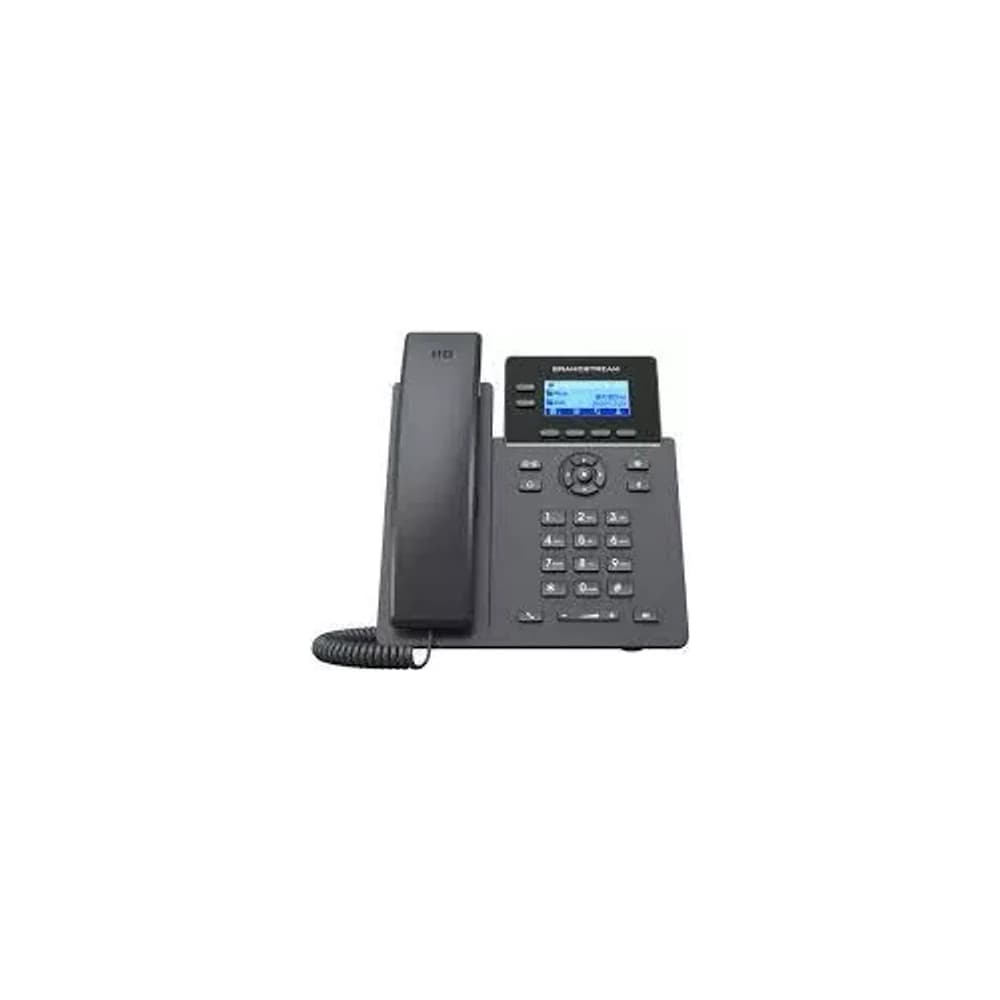 Teléfono IP Grandstream GRP2602P 2 líneas 4 SIP PoE sin fuente
