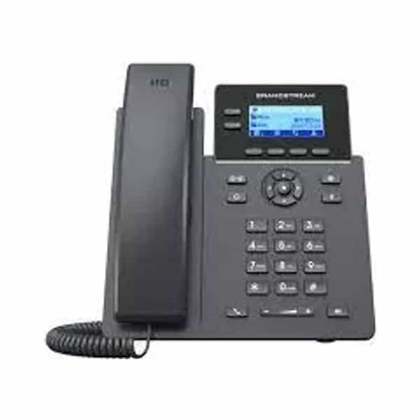 Teléfono IP Grandstream GRP2602P 2 líneas 4 SIP PoE sin fuente