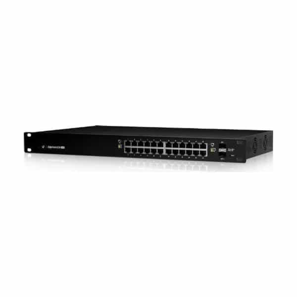 Switch Ubiquiti Edgeswitch 24P Gigabit POE 24/48V + 2 SF