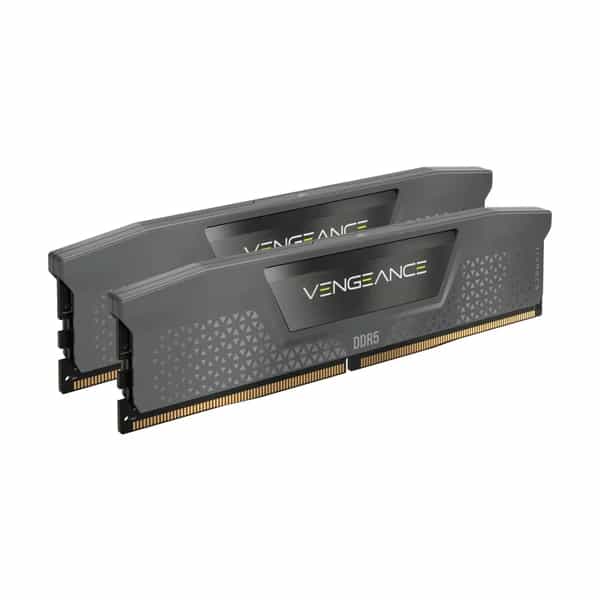 Memoria Ram UDIMM Corsair VENGEANCE 32GB DDR5 6000MHz CL30 1.40V (2 x 16GB) Negro