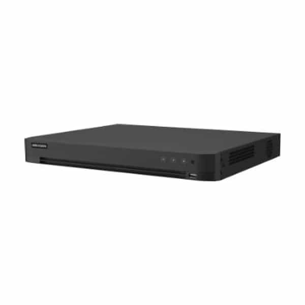 DVR Hikvision iDS-7216HUHI-M2/XT/4A+16/4ALM 16 canales + 16 IP hasta 8MP