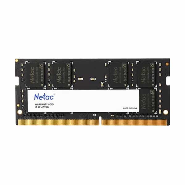 Memoria Ram 16GB DDR4 3200Mhz Netac Basic SODIMM para Notebook
