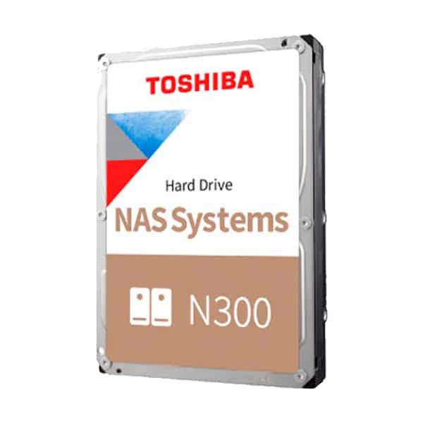 Disco Rigido Interno Toshiba 8TB NAS N300