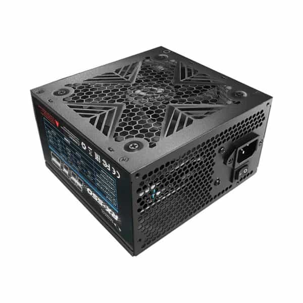 Fuente gamer Raidmax XTB 650W RX-650XTB