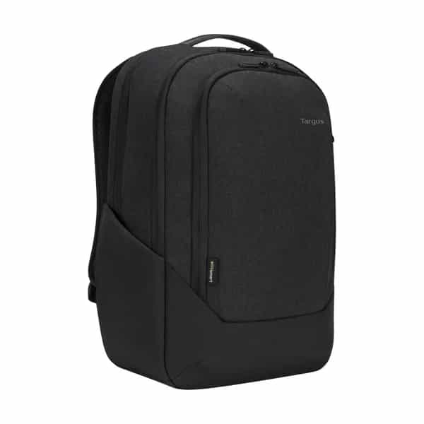 Mochila Targus 15.6" Cypress Hero Backpack EcoSmart negra 20 litros