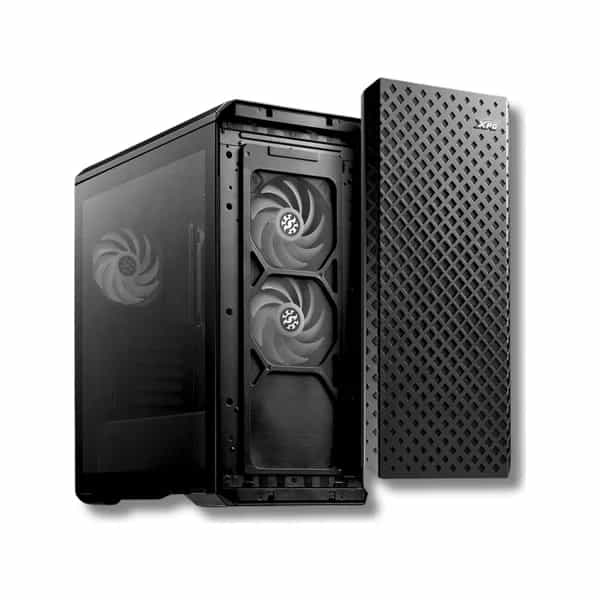 Gabinete XPG LANDER300 Negro con ARGB y Vidrio Templado Soporte Micro-ATX y Mini-ITX