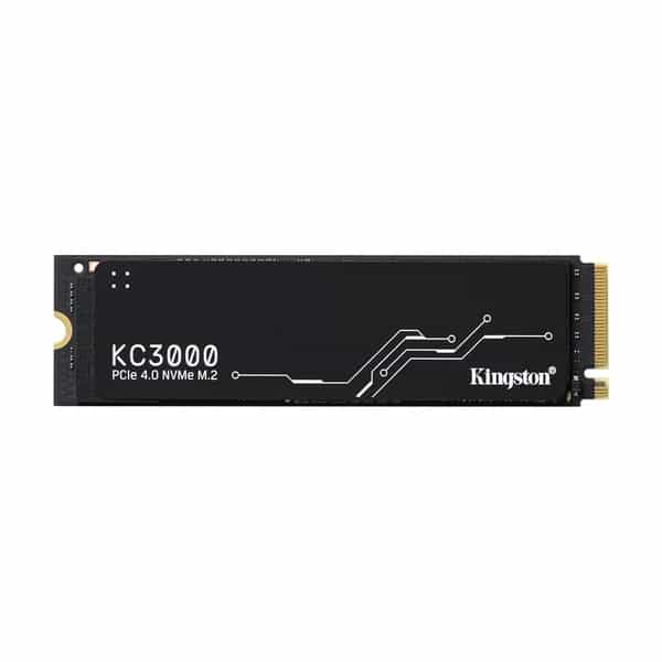 Disco SSD Kingston KC3000 2TB M.2 NVMe PCIe 4.0 7000MB/s SKC3000D/2048G