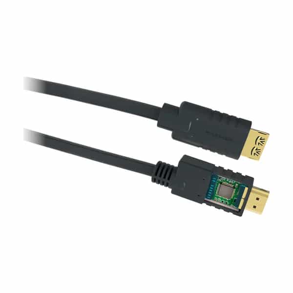 Cable HDMI activo Kramer de alta velocidad con Ethernet 10,70 m CA-HM-35