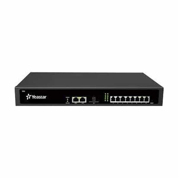 Central telefónica IP Yeastar S50 50 internos hasta 8 líneas