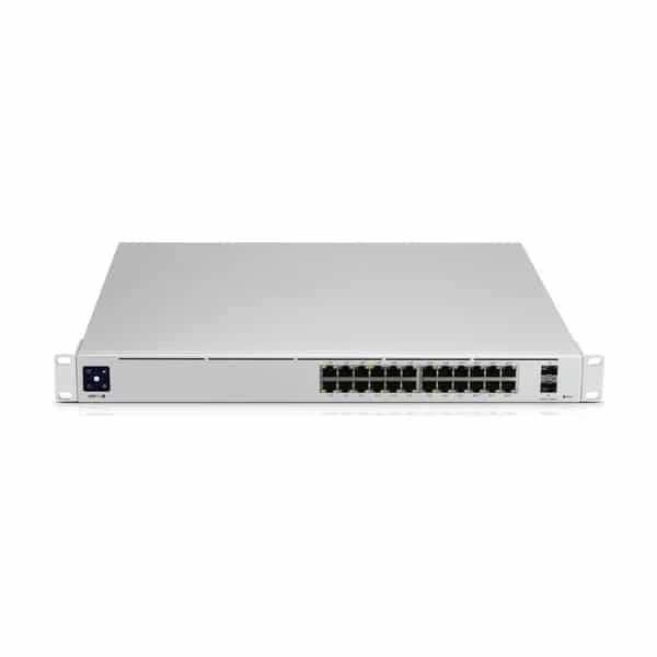 Switch Ubiquiti UniFi Pro 24 puertos Gigabit capa 3 SFP+ USW-PRO-24-AR-1