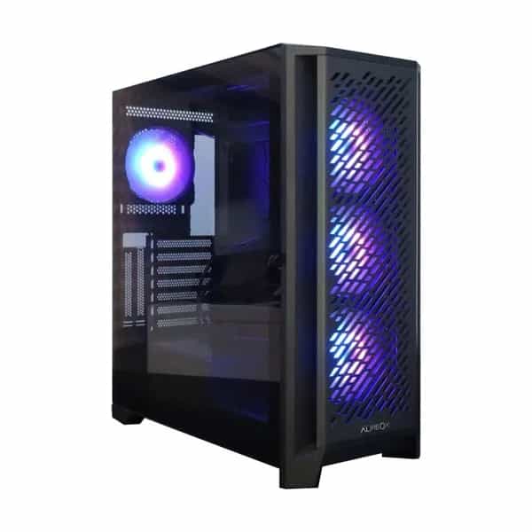 Gabinete gamer Aureox Proteus ARX410G