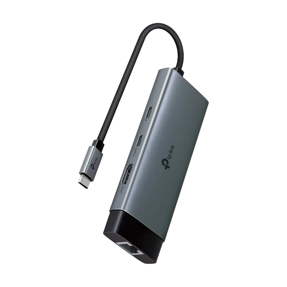 Hub USB-C 6 en 1 TP-Link UH6120C HDMI 4K Ethernet USB PD 100W