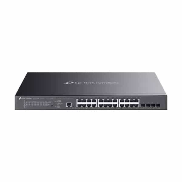 Switch TP-Link Omada 24 puertos Gigabit 4 SFP+ L2 16 PoE+ 8 PoE++ TL-SG3428PP
