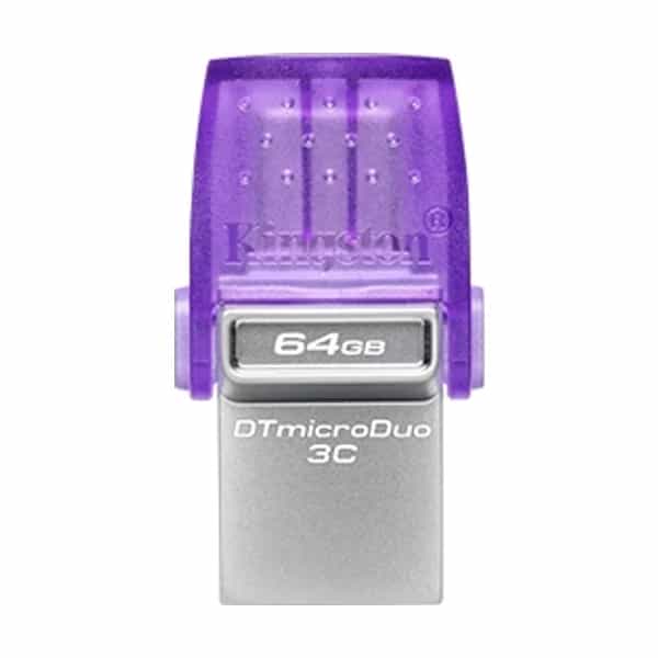 Pendrive Kingston DataTraveler microDuo 64GB USB-A USB-C 3.2 Gen 1 DTDUO3CG3/64GB