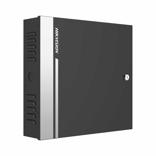 Controladora de acceso Hikvision para 2 puertas TCP/IP 10.000 tarjetas DS-K2812