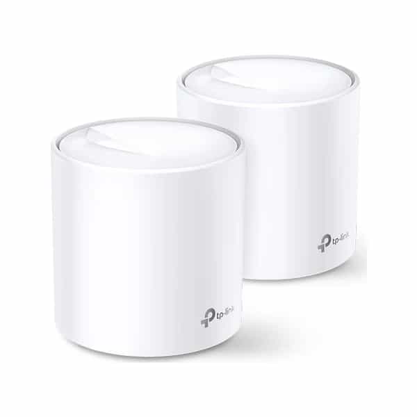 Deco X60 Pack de 2 Mesh TP Link AX5400 Wifi Gigabit
