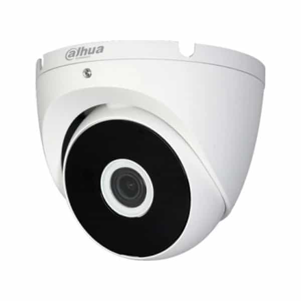 Cámara domo HDCVI Dahua 2MP 3.6mm IR 20m IP67 metálica DH-HAC-T2A21P-0360B