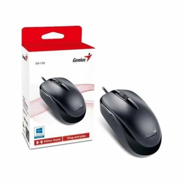 Mouse Genius DX-120 USB Black
